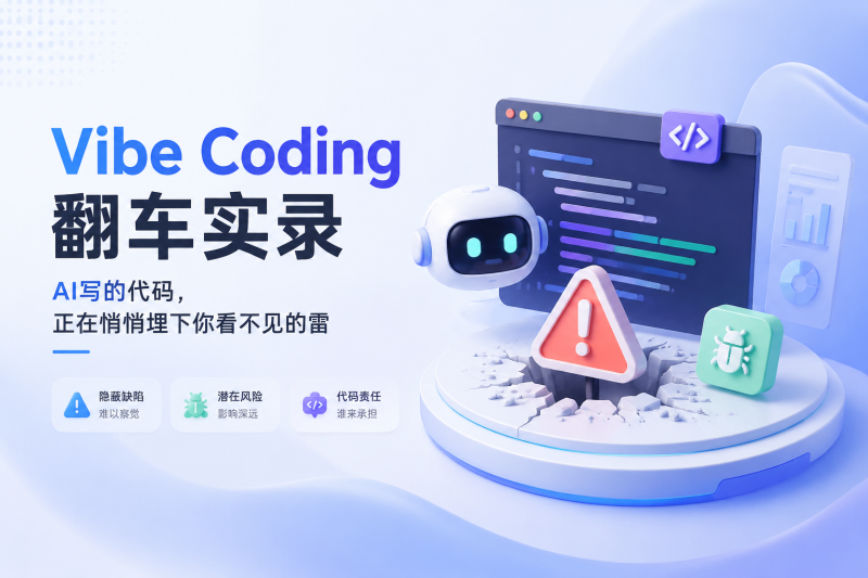 Vibe Coding 翻车实录：AI 写的代码，正在悄悄埋下你看不见的雷-壹资源