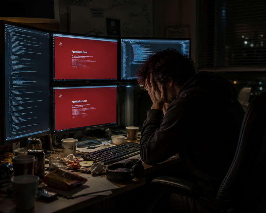 图片[2]-Vibe Coding 翻车实录：AI 写的代码，正在悄悄埋下你看不见的雷